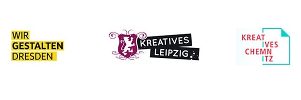 Kreatives Chemnitz, Wir gestalten Dresden, Kreatives Leipzig
