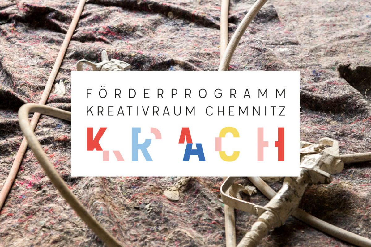Krach Chemnitz Förderpreis 2017